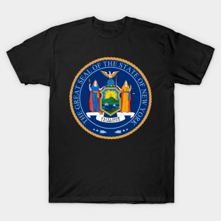 New York Coat of Arms T-Shirt